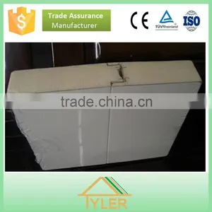 Aluminum pu Polyurethane Foam Core Sandwich Roof Panel thumbnail-1