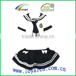 Fashion Summer Cotton School Uniform thumbnail-1