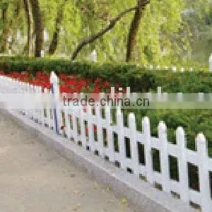 PVC Guardrail for Lawn thumbnail-1