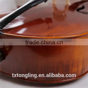 4/4 Solid Wood White Cello TL014 thumbnail-5