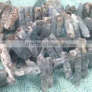 Natural Blue Kyanite Rough Gemstone Long Chips thumbnail-1