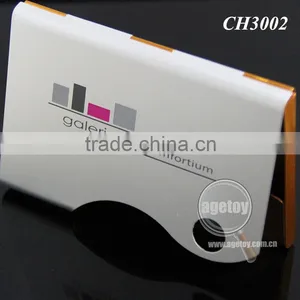 Promotional Full Colors Printed Metal Custom Card Holder Aluminium thumbnail-3