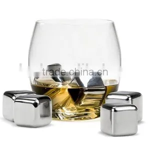 NT-WS13 LFGB Certificated Bpa Free Dice Ice Cubes Stainless Steel Wine Chiller Ice Cubes for Whisky thumbnail-3