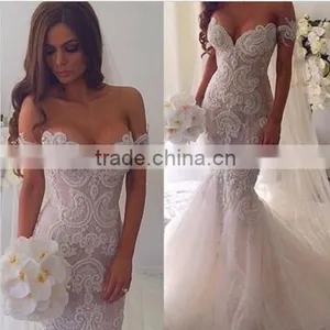 Limited Edition Elegant White Wedding Dress thumbnail-1