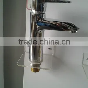 Single Handle Brass Mixer Faucet With Column Style/basin Water Tap thumbnail-1