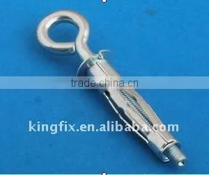Metal Sleeve Anchor With Hook Bolt thumbnail-1