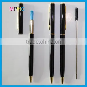 Promotional Thin Metal Cross Ballpoint Pens in Twist Action thumbnail-3
