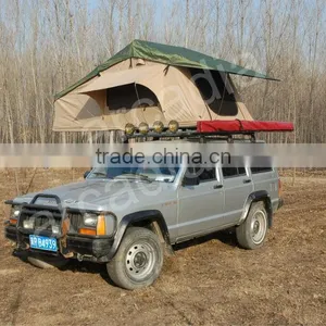 4x4 Car Roof Top Awning thumbnail-1