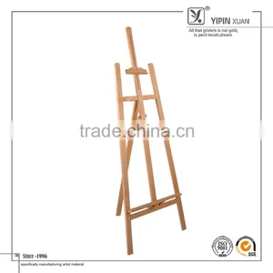 Professional Beech Wooden Easel /painting Use Easel / Wooden Painting Easel thumbnail-1