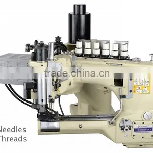 Industrial Sewing Machine 3needle 6 Thread for Jeans,jackets thumbnail-1