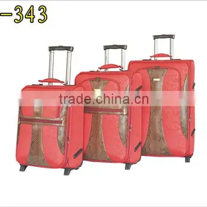 2013 Hebei Best Vintage Cheap Red Business Luggage thumbnail-1