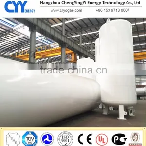 ASME/TPED/GB Approval Liquid Gases Vertical Cryogenic Liquid Storage Tank thumbnail-1