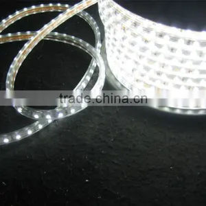 60smd per Meter White 220v 5050 Led Strip thumbnail-1