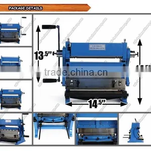 3 in 1 Combination Shear Brake Machine thumbnail-3