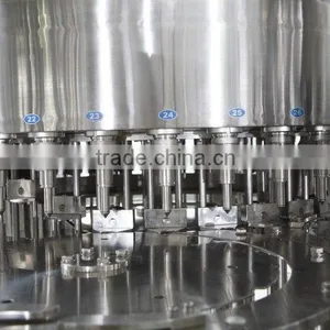 Hot Sale Sterilizing/Washiing/Filling/Capping 4 In 1 Monoblock Pure Water Filling Machine thumbnail-3