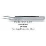 Vessel Dilator 1cm Angled,Tip Diameter 0.3mm Micro Forceps thumbnail-1