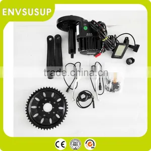 Diy China E-bike Kit 8fun Bafang BBS-01 36v 250w Mid Drive Electric Motor for Bike thumbnail-1
