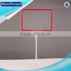 PP Display Supermarket Price Sign Board thumbnail-1