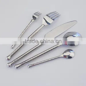 24PCS Handmade Flatware Set 9005 thumbnail-2