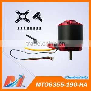 Maytech 6355 Long Board Electric Skateboard Motor Hall Sensor Motor thumbnail-1