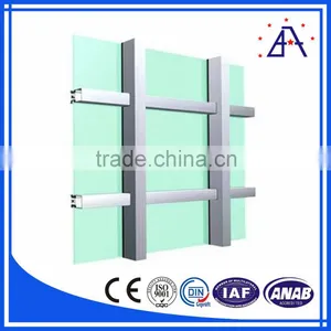 Aluminium Frame With Glass Panel Manufacturer thumbnail-4