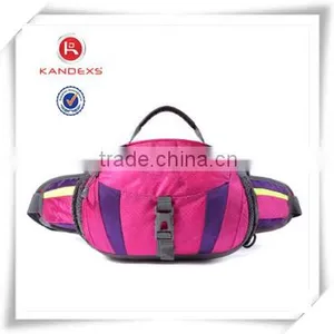 Hot Sale Waterproof Sport Running Canvas Waist Bag thumbnail-1