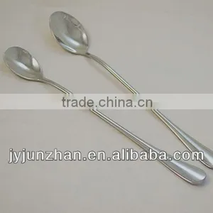 Stainless Soda Spoon With Mirror Polishing of 2different Design and Low Price thumbnail-1