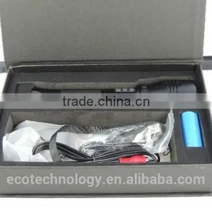 Laser Flashlight DVR Camera With LED Laser for Police Security thumbnail-2