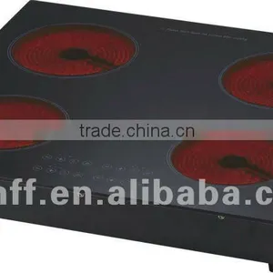 CE,CB,GS,RoHS,ERP Certificate EUROKERA Glass no Raditaion 4 Burner Cooker thumbnail-1