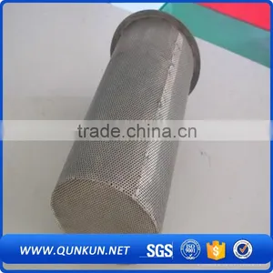 Stainless Steel Perforated Sheets Filter Mesh/perforated Strainer Basket Mesh thumbnail-3