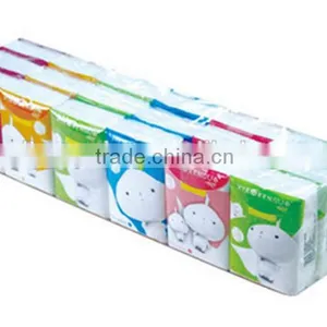 3-Ply Pocket Packs Facial Tissues (10 Packs of 8 Tissues) Total 80 Tissues thumbnail-3