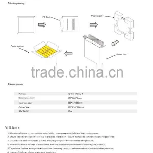600x600mm Led Panel Light thumbnail-6