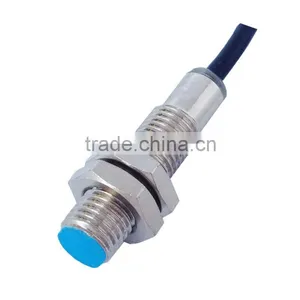 M8 Inductive Sensor Switch, Non Flush Inductive Proximity Sensor Switch, M8 Unshiedled Proximity Sensor Switch thumbnail-2