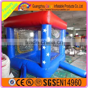 Funny Game for Kids Inflatable Money Catching Machine for Sale thumbnail-2