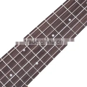 High Grade All Koa Body 30inch Guitalele,6 Strings Ukulele,mini Guitars thumbnail-6