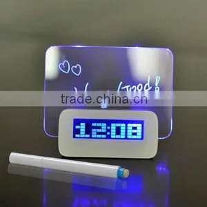 Usb Hub With Digital Calendar and LED Light and Pen thumbnail-1