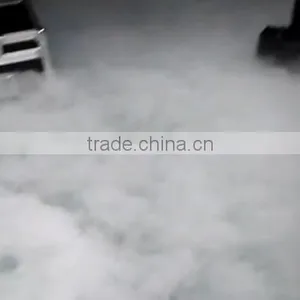 Mini Water Base Low Fog Machine 3000w Smoke Water-base DMX512 Stage Effect Low Lying Water Fog Smoke Lampblack Machine thumbnail-1