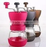Poket Washable Manual Coffee Bean Mill With CE Certification thumbnail-1