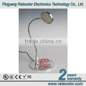 48 Led Power Flexible Neck Aluminium Led Lamp, Led Desk Lamp With Touch Switch thumbnail-1