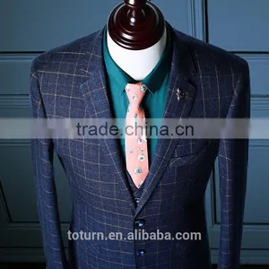 Latest Design Men Suit Coat Pant Men Suit for Weeding Turkish Mens Suits thumbnail-3