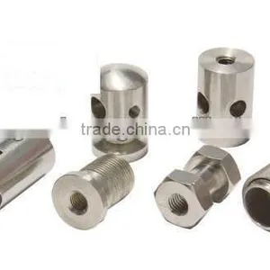 Shenzhen Cnc Machining Bearing Servo Shaft Coupling Spindles thumbnail-1