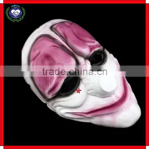 Hot Selling High Quality Cosplay Halloween Party Resin Payday Mask thumbnail-5
