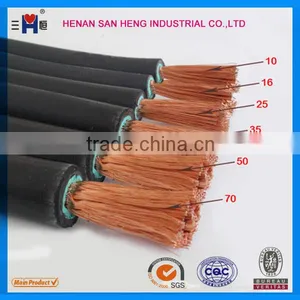 Annealed Stranded Copper Conductor Zhengzhou Cable Single Core Welding Cable Electrical Cable and Wire Latvia Turkey Uruguay thumbnail-1