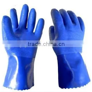 [Gold Supplier] HOT ! PVC Gloves Safety Gloves thumbnail-1