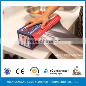 High Quality Kitchen Use Aluminum Tin Foil for Packing and Wrapping thumbnail-1