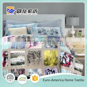 King Size Lovely Girl Print Bedding thumbnail-3