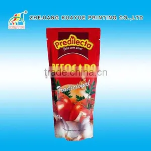 Customized New High Quality Doypack for Ketchup -- ISO/EU/FDA Approved! thumbnail-1