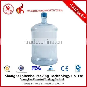 High Quality Plastic 100% New Material PC 18.9 Liter Water Bottle From China thumbnail-1