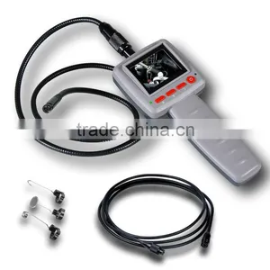 2.4" LCD Video Borescope Endoscope Snake Pipe 4M Cable Inspection Camera thumbnail-3