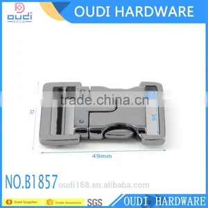 High Quality Metal Lock Quick Release Buckle for Belt Quality Choice thumbnail-2